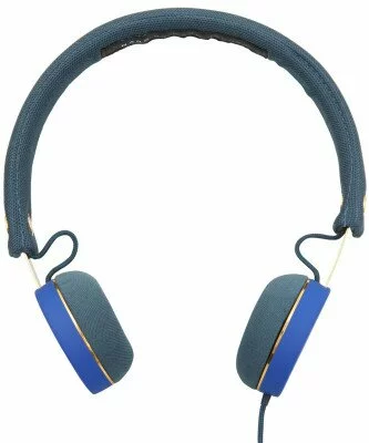 MARC BY MARC JACOBS BLUE URBANEARS HUMLAN HEADPHONES from Liberty London 50
