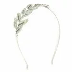 ROCK MY VINTAGE. 1920's silver leaf embellished headband. £26