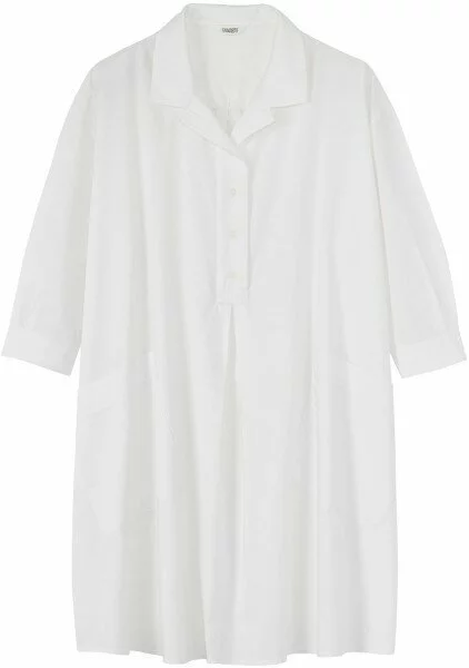 Toast White Elvire Oversized Shirt Dress £95