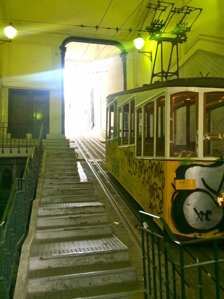 lisbon tram stops city break portugal affordable hen party ideas inspiration