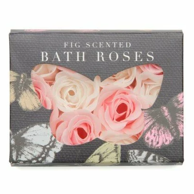Paperchase Butterflies bath roses £6