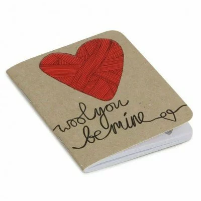 Wool you be mine exercise book £2Wool you be mine exercise book £2