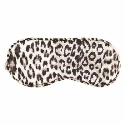 ZARA HOME Leopard Print Silk Sleep Eye Mask 99p
