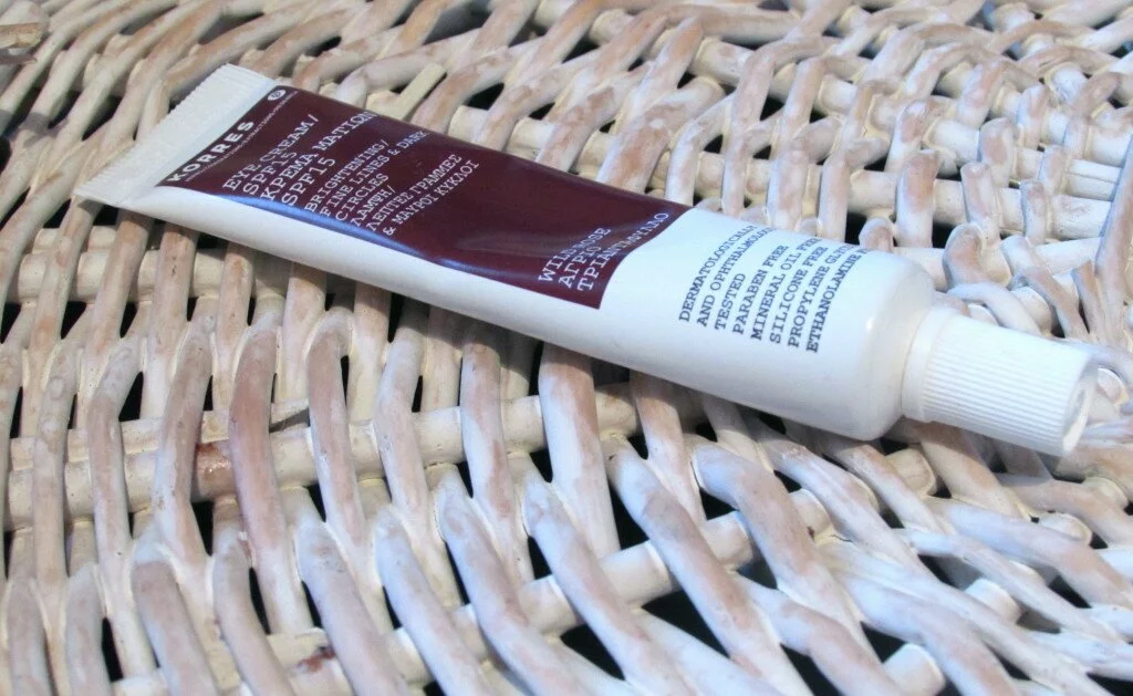 Korres Wild Rose Eye Cream with SPF review