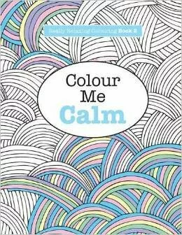 Really RELAXING Colouring Book 2- Colour Me Calm- Volume 2 £3.95