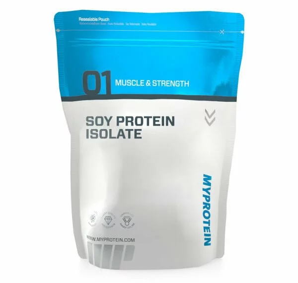 SOY PROTEIN ISOLATE £8.39 myprotein non dairy protein powder flavour strawberry chocolate