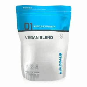VEGAN BLEND £12.59 protein powder myprotein non dairy