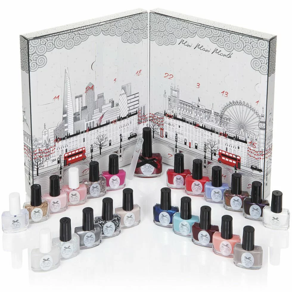 Ciaté Advent Calendar Mini Mani Month, £49.99, from ASOS and Boots