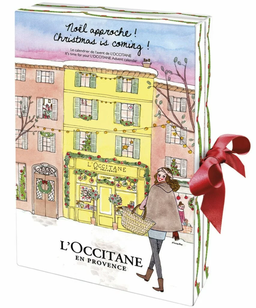 L'Occitane Advent Calendar 2015, £39, available from Oct 21