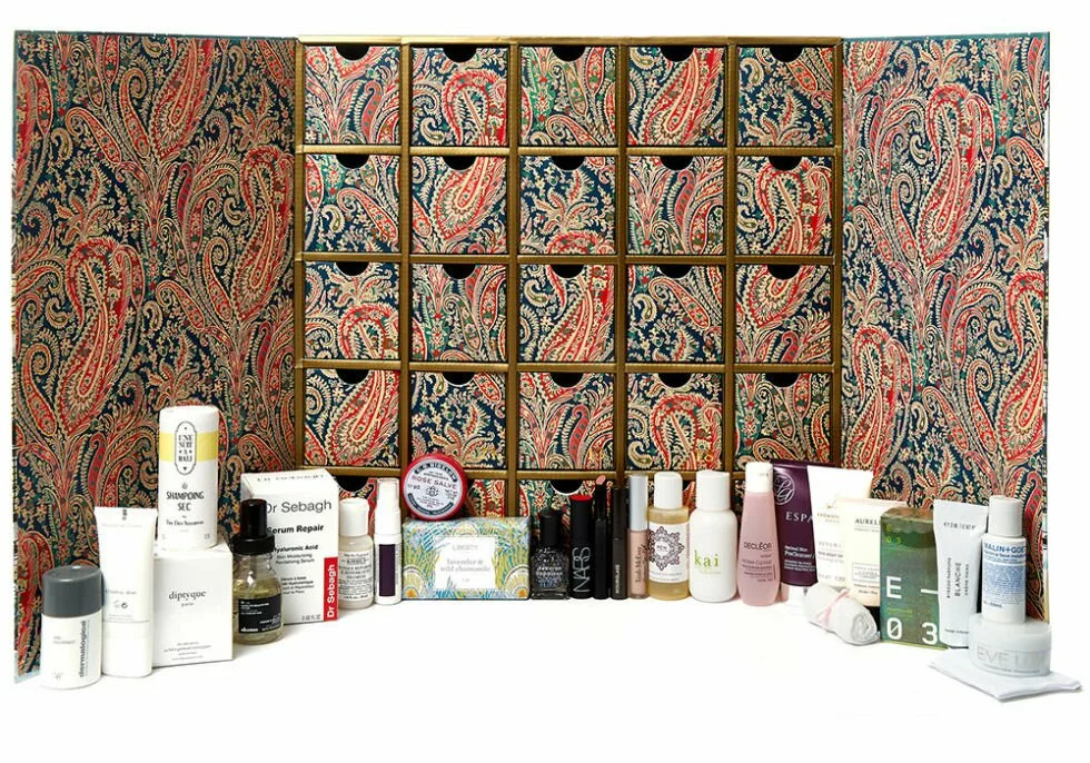 Liberty Advent Calendar 2015 £149, available at Liberty from Oct 29