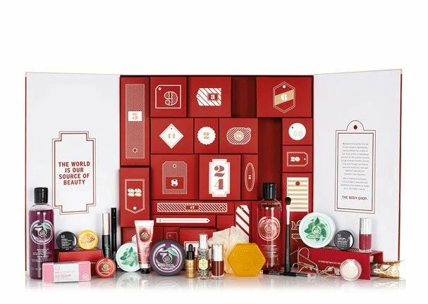 The Body Shop Beauty Advent Calendar 2015, £80, available now