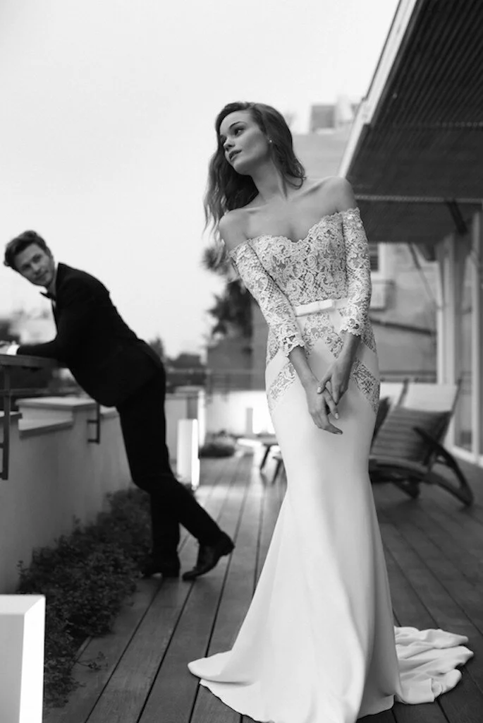 Lihi Hod israeli israeli wedding dress designer dresses bridal collection 2015 2016 backless stylish 