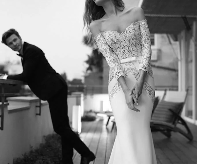 Lihi Hod israeli israeli wedding dress designer dresses bridal collection 2015 2016 backless stylish