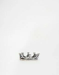 ASOS Regal Rose Majesta Crown Midi Ring £8.00