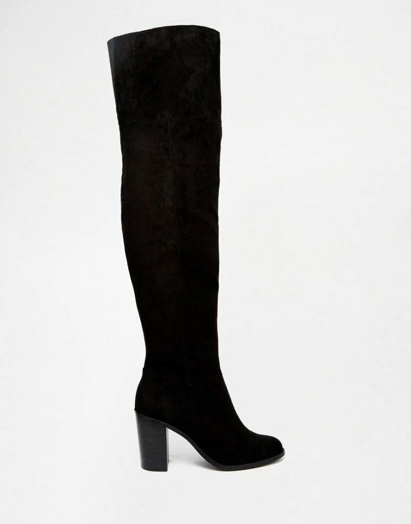 ASOS KOMMOTION Over The Knee Boots £60.00