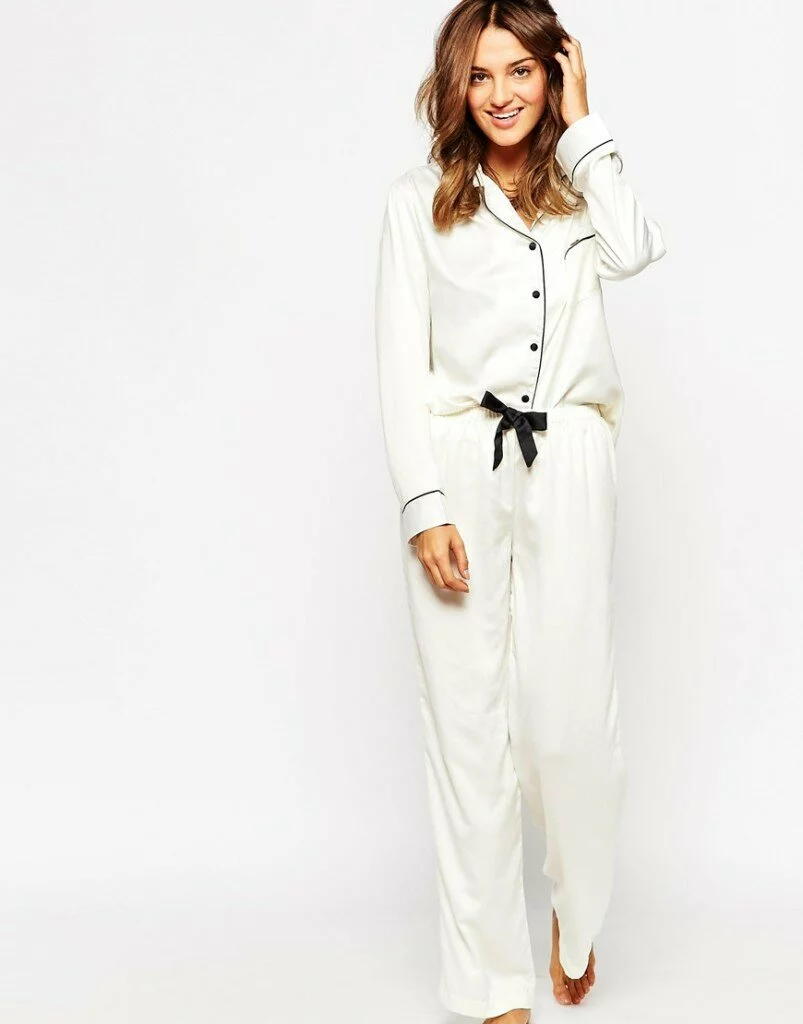 Bluebella Claudia Shirt & Trouser Pyjama Set £38.00
