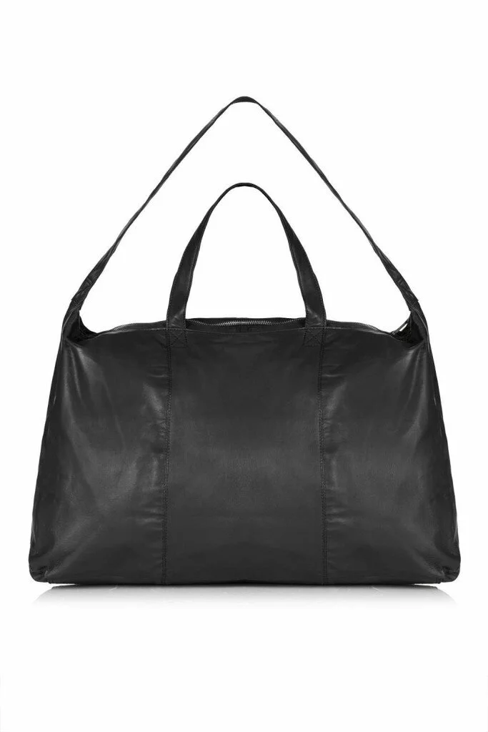Topshop Large Leather Luggage Bag £85