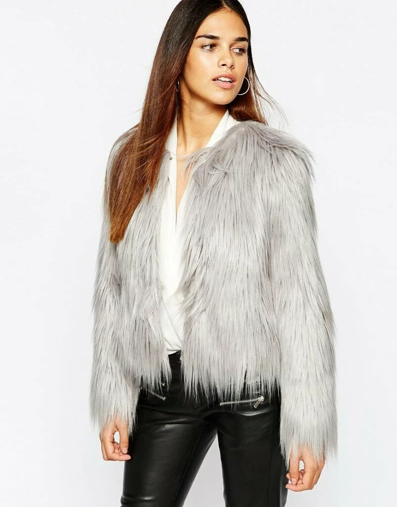 Warehouse Faux Fur Coat £69.00