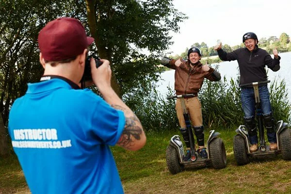 Weekend Segway Rally for Two with Photo Special Offer £49