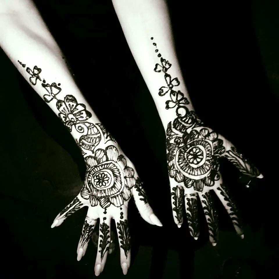 henna designs half arm hand india jaipur