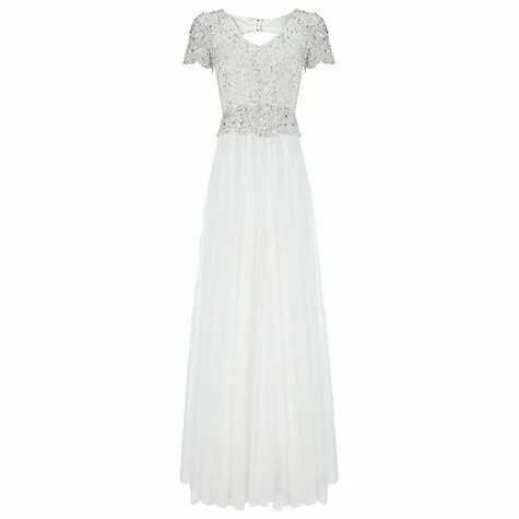 Phase Eight Bridal Evangeline Tulle Wedding Dress, Ivory
