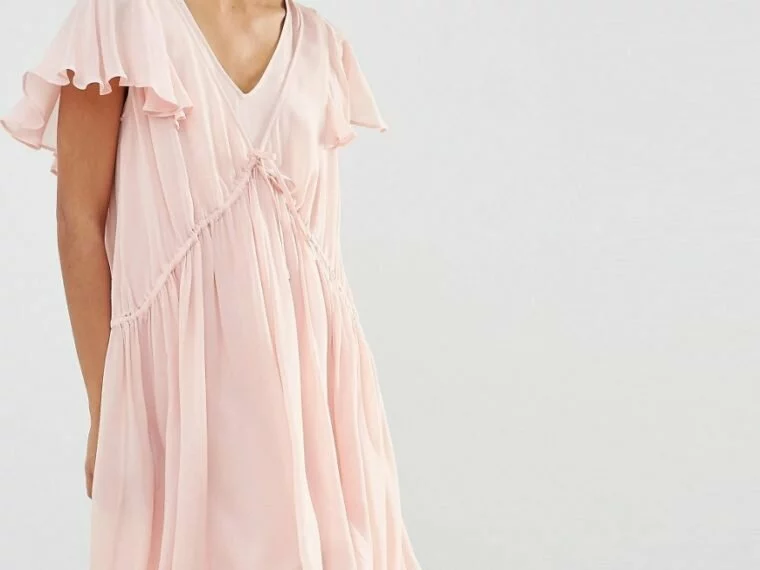French Connection Brooke Drape Dress £130.00