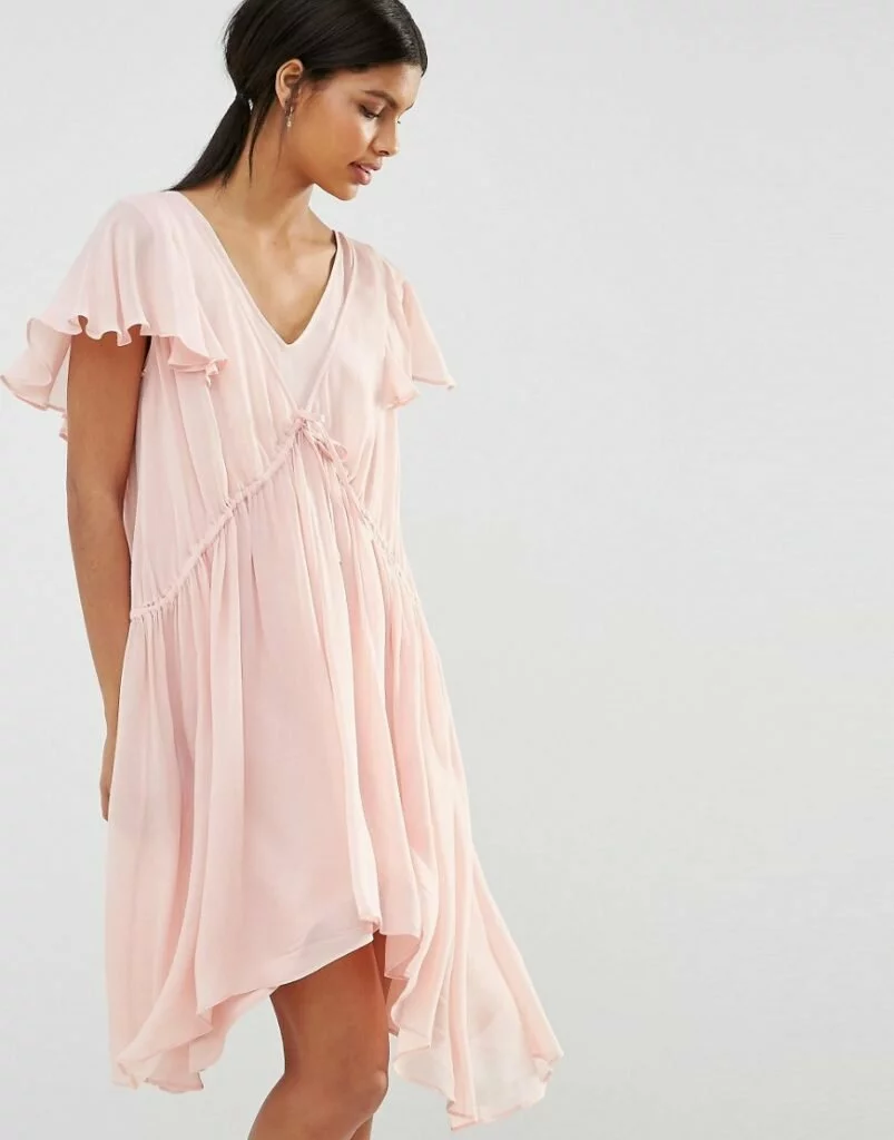French Connection Brooke Drape Dress £130.00