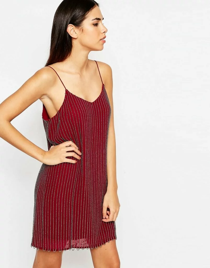 Glamorous Beaded Shift Dress RRP £49.50 £30.00