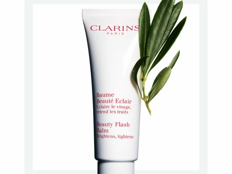 Clarins beauty flash balm review