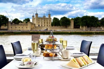 Afternoon Tea Cruise on The Thames for Two £63