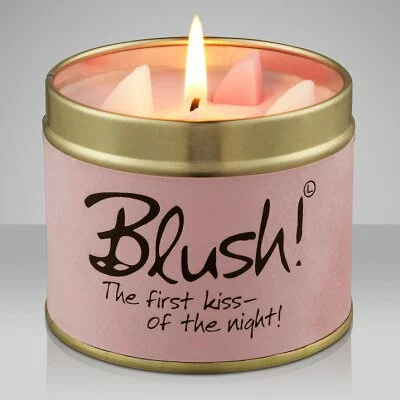 Blush Lily-Flame Candle in a Tin from John Lewis £8.50