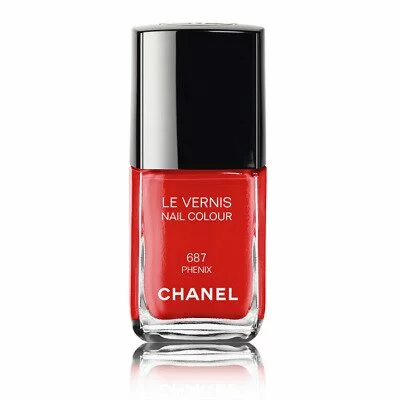 Chanel Le Vernis Red Nail Polish Phenix £16.20