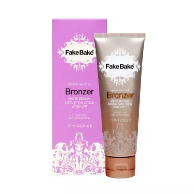 Fake Bake Bronzer Instant Tan Lotion from Boots. £12