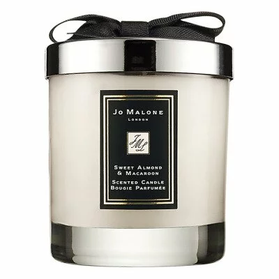 Jo Malone Sweet Almond & Macaroon Scented Candle, £40