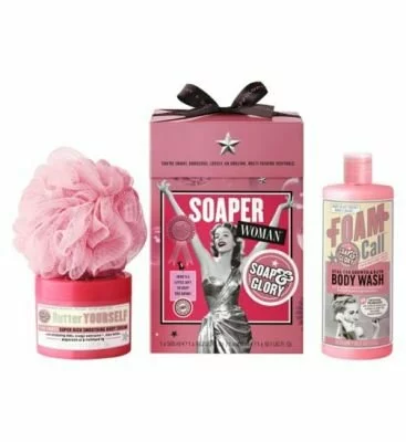 Soap & Glory™ SOAPER WOMAN™ Gift Set £15
