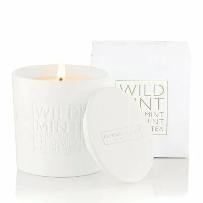 The White Company Wild Mint Candle £28
