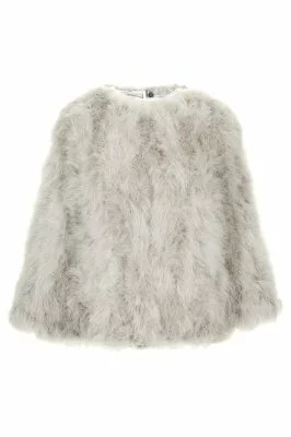 Topshop Marabou Feather Jacket £30