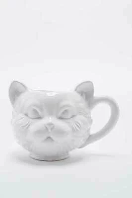 Urban Outfitters Cat Face Mug £12