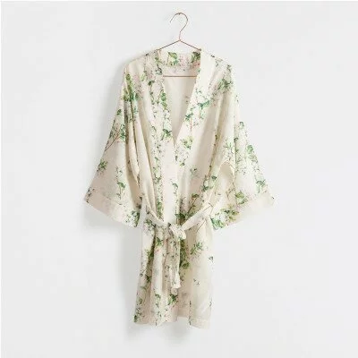 ZARA Home Floral Print Kimono Gown £79.99