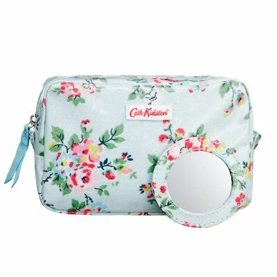 Cath Kidston Kingswood Rose Classic Box Makeup Case. £10