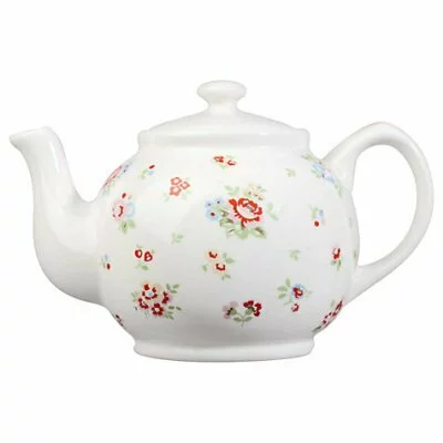 Cath Kidston Sprig Floral Print Teapot. £12.50
