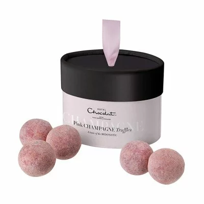 Hotel Chocolat Pink Champagne Truffles. £10