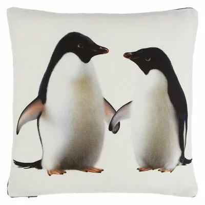 John Lewis Monty & Mabel Penguin Cushion £15