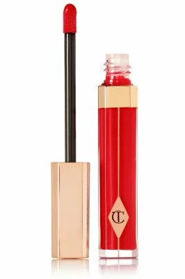CHARLOTTE TILBURY Lip Lustre Luxe Colour-Lasting Lip Lacquer - Red Vixen £16.50