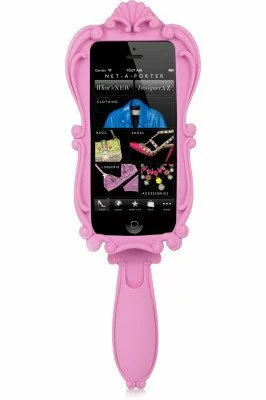 MOSCHINO Vanity mirror iPhone 5 case £45