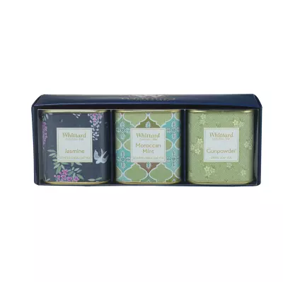 Whittard of Chelsea Finest Green Leaf Tea Selection £10