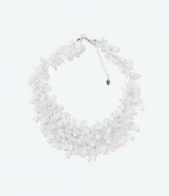 Zara Crystal Necklace £29.99 christmas gift guide for her