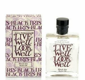 EMMA BRIDGEWATER Black Iris Bath Oil £15