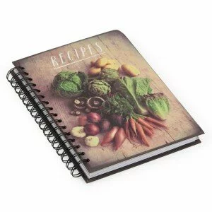Fresh from the ground recipe book £10.00