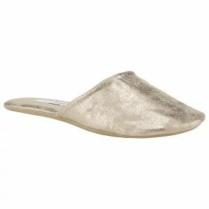 John Lewis Gold Iced Slippers £14 mother's day gift present ideas
